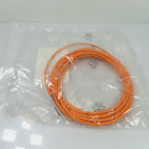 Ifm ASTGH040VAS0005E04 EVT072 Connection Cable Assembly 5m 22AWG 250V M12