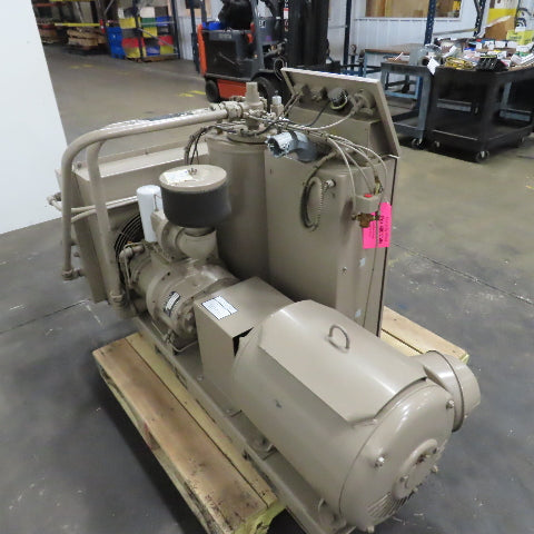 LeROI A219-180 G4 50HP Rotary Screw Air Compressor 100 PSI 230/460V 3Ph