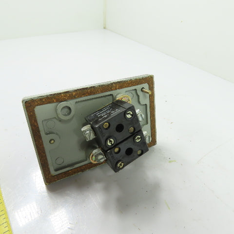 General Electric CR2940NP311G Pushbutton Switch Control Station 600V