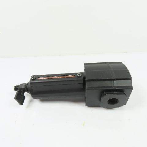 Midwest Control MCF73-33W Pneumatic Air Particulate Filter 250PSI Max