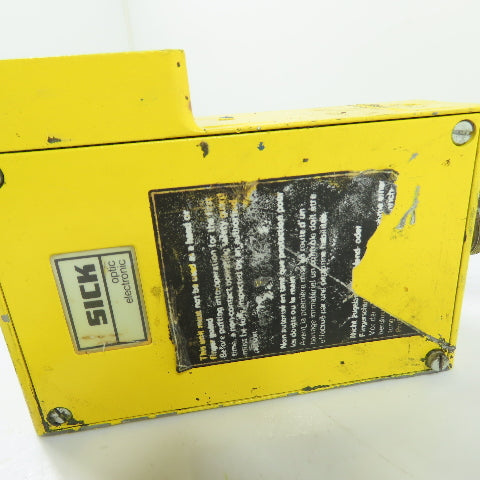 SICK WEU 26-720 Photoelectric Sensor 0.5-18M Range 110/120V