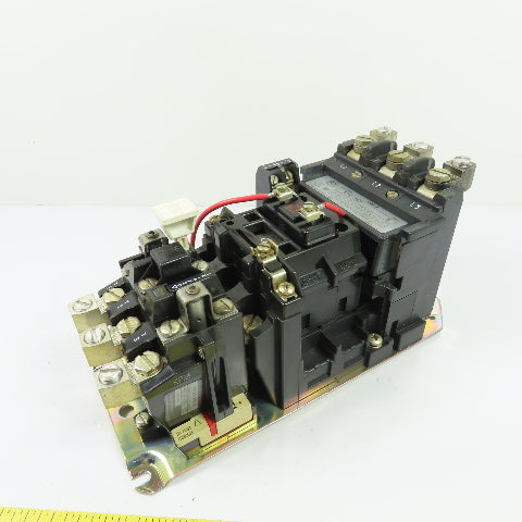 Allen-Bradley 509-COD 45A 3-Pole Size 2 Motor Starter 120V Coil 600VAC