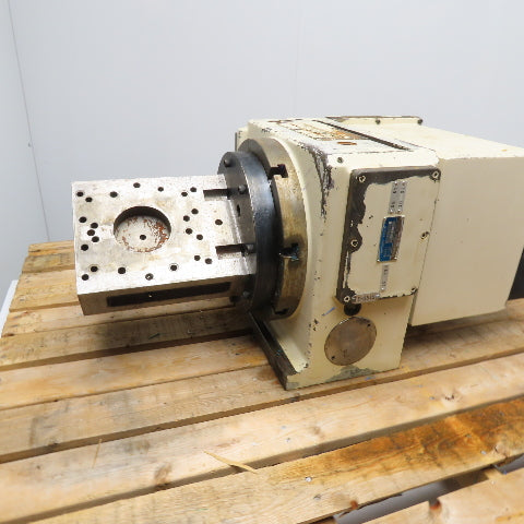 Tsudakoma RNCV-301LB 320mm CNC Rotary Table 4th Axis AC 100V