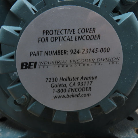 Saftronics 7369039-001-EK 75HP Dual Rated 75/40Hp 1150/3450RPM Motor 460VAC 40Hz
