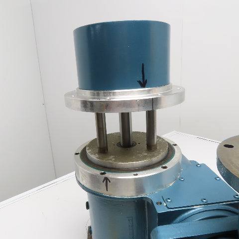 Camco 300RPP8OA Cambot Pick and Place Rotary Indexer 50:1 Ratio 3" Lift 1/4 Turn