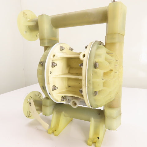 30mm Flanged Polypropylene Air-Operated Diaphragm Pump
