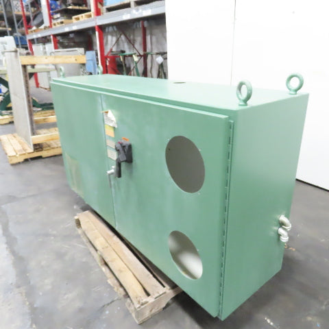 Hoffman A366012WFLP/SPL Two-Door Electrical Enclosure 36" x 18" x 68"