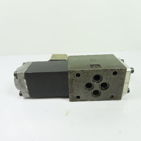 Rexroth 4WE6D51/AW110-60Z4 Hydraulic Solenoid Directional Control Valve 110VAC