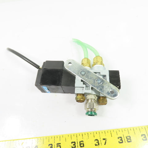 Fontal RCS2406-D24 Pilot Operated Pneumatic Solenoid Valve 0.2-0.8MPa
