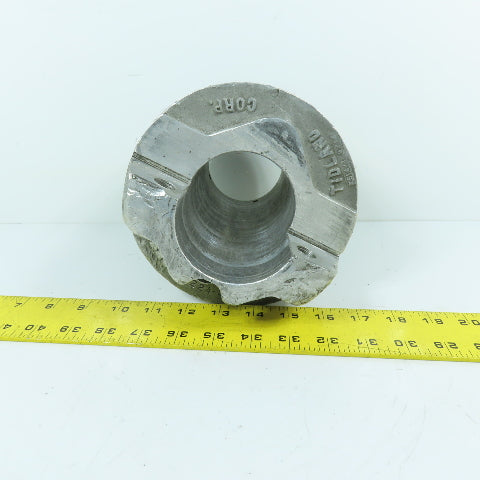 Tidland C-1224-2 Pneumatic Expanding Core Chuck Air Shaft 6"OD x 3" Bore