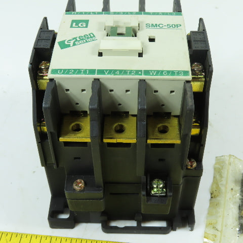 LG SMC-50P 50A 3-Pole Magnetic Contactor 600V