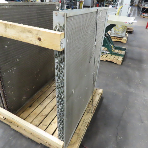 Aluminum Fin After Cooler Radiator Heat Exchanger 48" x 41" x 3"