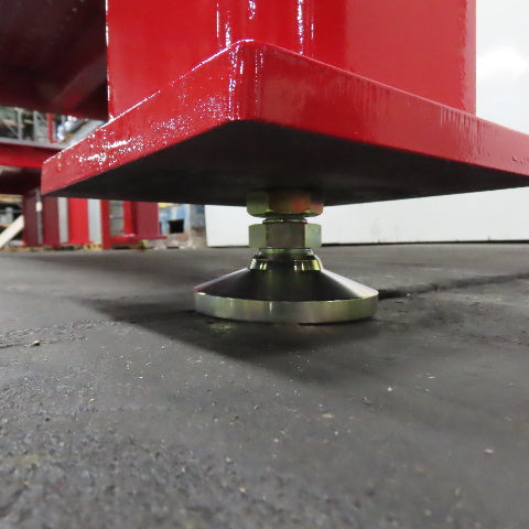 NEW 96"x48" Machined Top Welding Fixture Table 1-1/2" Thick 3"x3" Grid 5/8"Holes