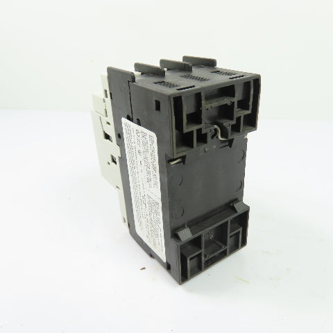 Siemens 3RV1021-4BA10 20A 3-Pole Manual Motor Starter Protector 690V