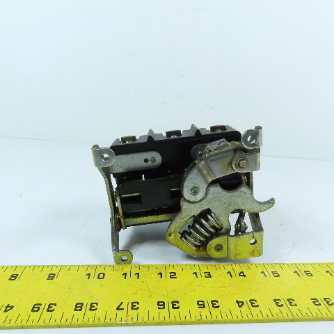 Allen-Bradley 1494R-N60 60A 3-Pole Rotary Disconnect Switch Mechanism 600VAC