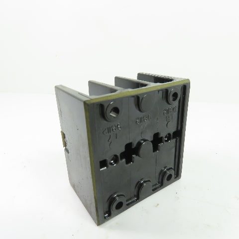 Allen-Bradley 1492-PD3C141 3-Pole Power Distribution Terminal Block 600V