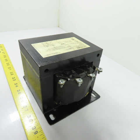 Dongan 50-1000-053 1KVA 1Ph Control Transformer 220/480V Pri 110/120V Sec