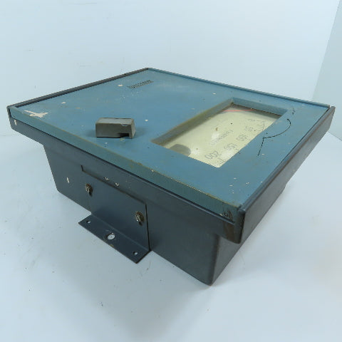 Foxboro 43AP-PA42N Pneumatic Indicating Temperature Controller 0-250°F