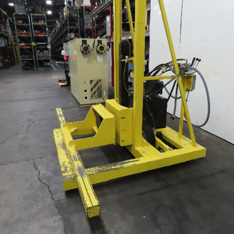 Hydraulic Portable Frame Flipper Rotator Column Lift 5Hp 3PH 230/460V