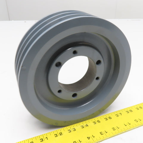 Masterdrive 4B74SK 4-Groove B Section QD Bushed V-Belt Sheave Pulley
