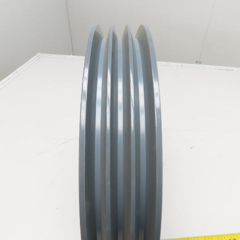 MasterDrive 3B136SK 3-Groove B Section Heavy Cast Iron Sheave Pulley SK Bush