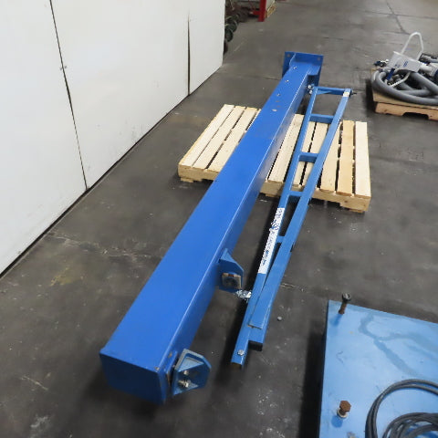 Schmalz Jumbo Ergo 65kg Vacuum Tube Lifter System 3Ph W/ Gorbel Jib Crane