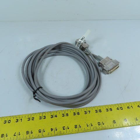 Omron XW2Z-500P-V 5m RS-232C Host Link DB25 to DB9 Serial PLC Cable 5m