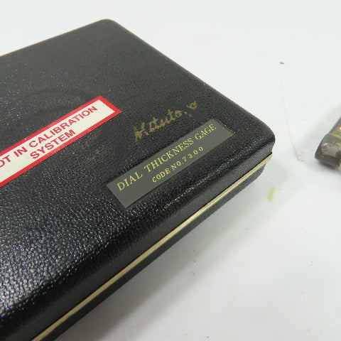 Mitutoyo 2412 7300 Dial Thickness Gage .001"-.400" Range