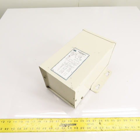 Hevi-Duty HS5F3AS 3KVA 1Ph Transformer 240/480V Pri 120/240V Sec