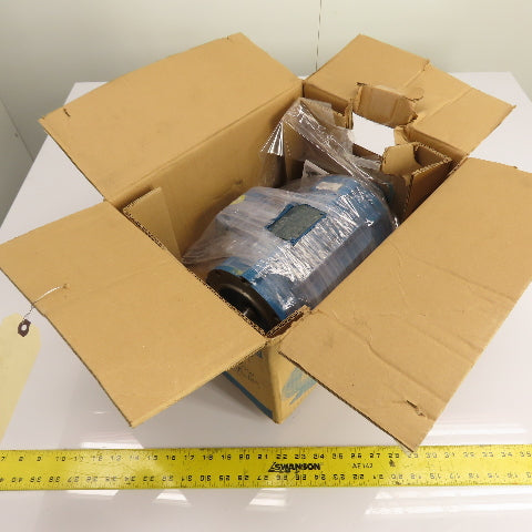 WEG 12760979 00218NT3FVD145TC-W22 2HP AC Electric Motor 230/460V 3Ph 145TC Frame