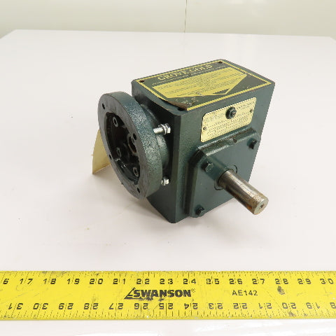 Grove Gear SP.BM020-3 Right Angle Speed Reducer Gearbox 40:1 Ratio