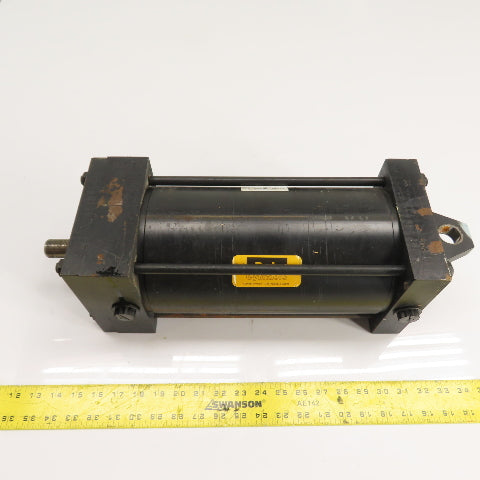 Parker 06.00 BB2AU14 10.000 6" Bore Double Acting Pneumatic Cylinder 10" Stroke