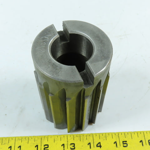 2-1/2" HSS Shell Reamer For 1-1/4" Arbor
