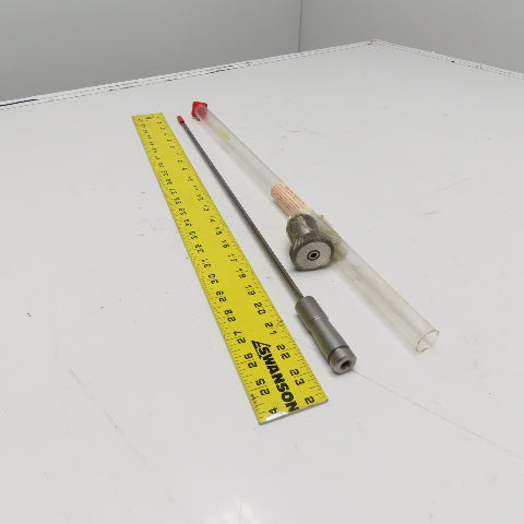 Hyper Tool A50.2362 X 22 .2362" Carbide Tipped Coolant Fed Gun Drill & Bushing