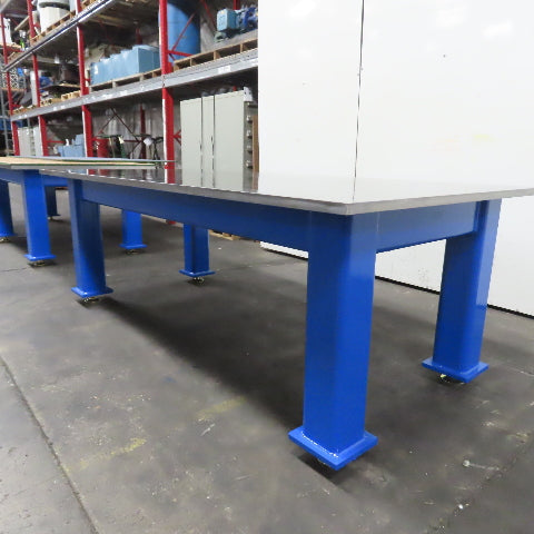 NEW 96"x 48" Machined Top Welding Assembly Table 1-1/4" Thick .005" Flat