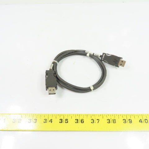 Yaskawa W6002-01 MECHATROLINK-II Locking USB-A Communication Cable