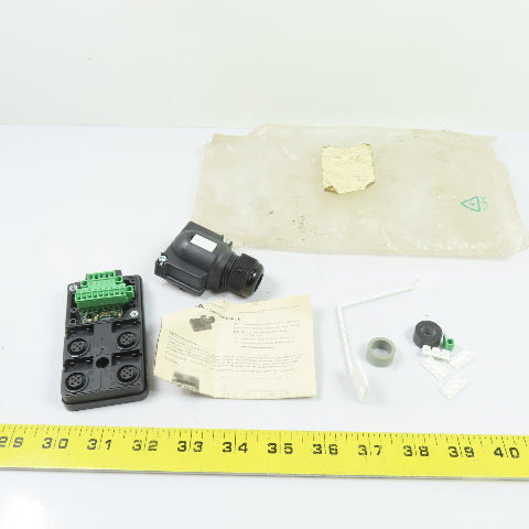 ABB TINA 4A Ver. H 4-Port M12 Safety Sensor Connection Block