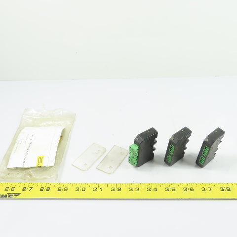 Jokab Safety TINA 7A 24VDC Safety Relay DYNlink Adapter Unit 3pc