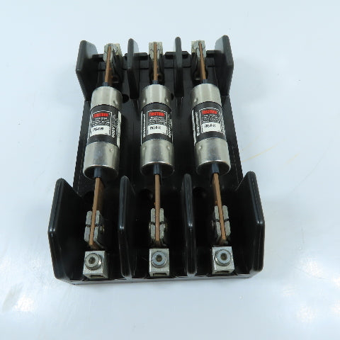Bussmann 1BR041 R60100-3CR 100A 3-Pole Fuse Block 600V