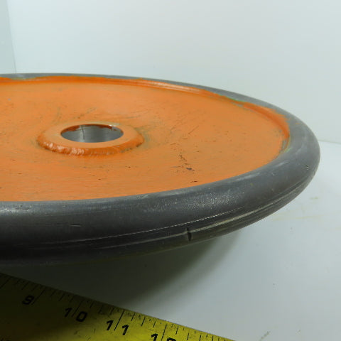16" Cast Aluminum Machine Handwheel 1-3/8" Smooth Bore