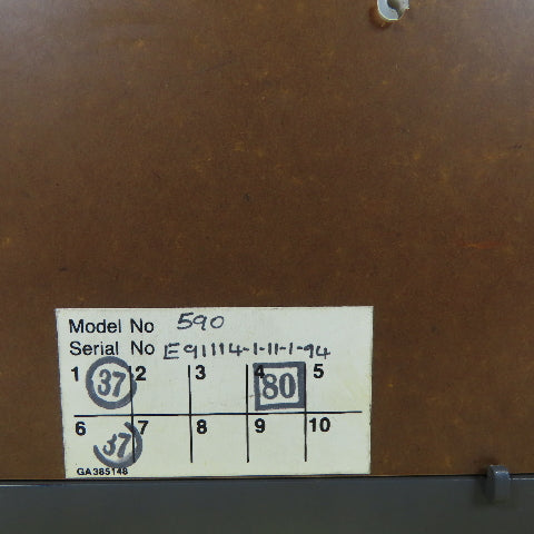 Eurotherm 5900/91 590 Link Series DC Drive Door Controller Board 480VAC