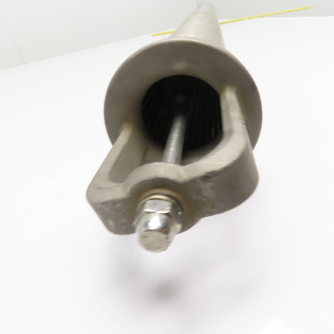 .0030 C133 9DGP3 3-1/4" x 40" Stainless Steel Drop In Strainer Filter