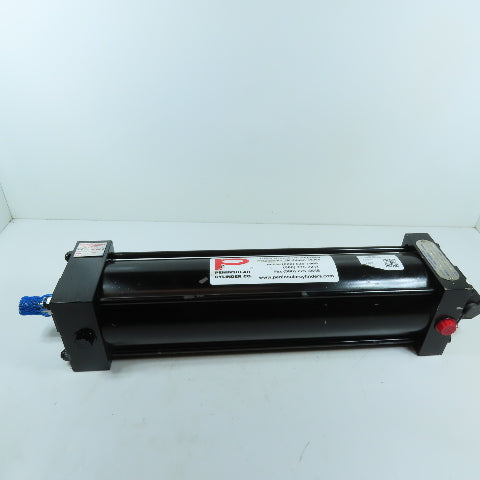 Peninsular MH3400A 4" Bore Double Acting Air Cylinder 14.12" Stroke 250 PSI Max