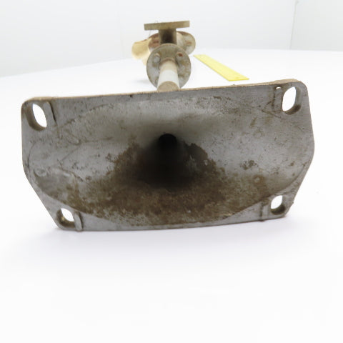 Johnson J2692 J000 Rotary Syphon 1" Flange