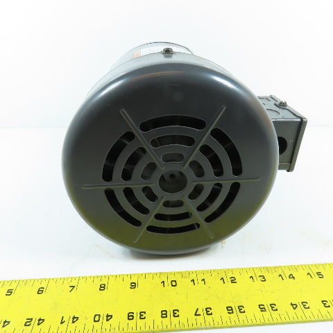 Dayton 2N863H 1/4HP Electric Motor 208-220/440V 1725/1425RPM 3Ph 56 Fr