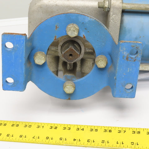 Jamesbury EP5 ST-200 B Pneumatic Valve Actuator with PMV EP5 Positioner 150 PSI