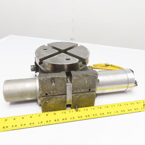 Cushman 10 851 06 500B 8" Super-Spacer Pneumatic Rotary Indexing Table 8 Stop