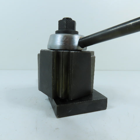 Phase II 250-111 Wedge Type Quick Change Tool Post With Locking Handle