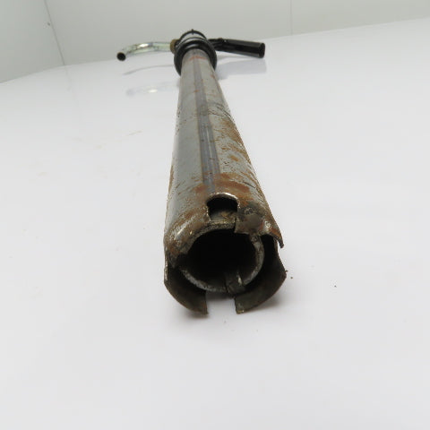 Manual Lever Action Barrel 55 Gal. Drum Pump With Curved Discharge Spout