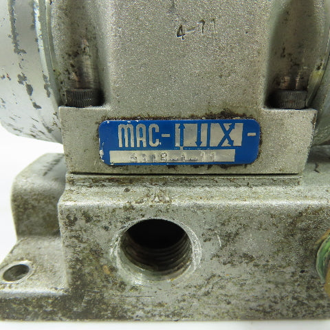 MAC 331B-1-11 Explosion Proof Solenoid Air Control Valve